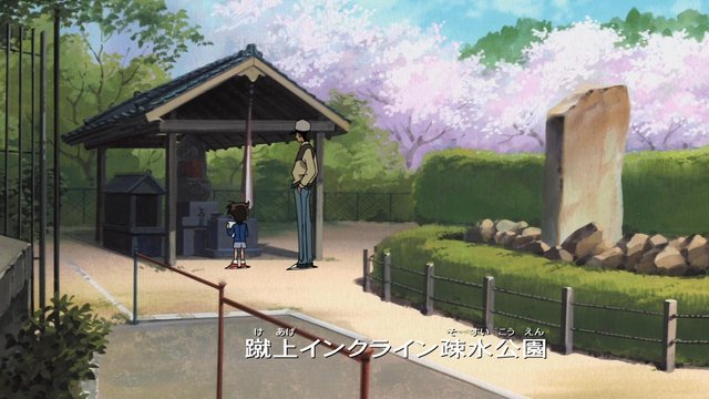 地蔵菩薩の前での会話